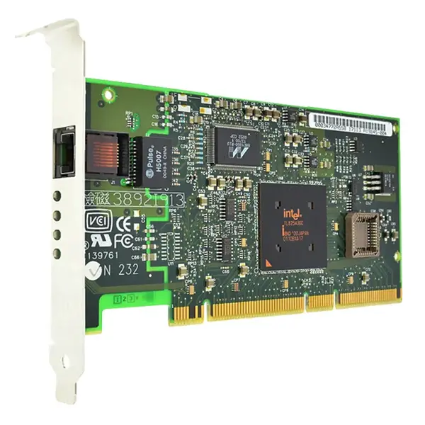 A19845-004 Intel Pro/1000-T 1-Port RJ-45 10/100/1000Base-T Gigabit Ethernet PCI Express Network Adapter