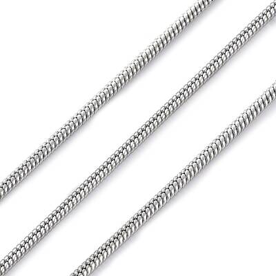 304 Stainless Steel Round Snake Chains