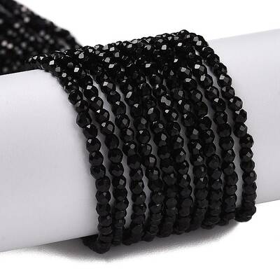 Transparent Glass Beads Strands