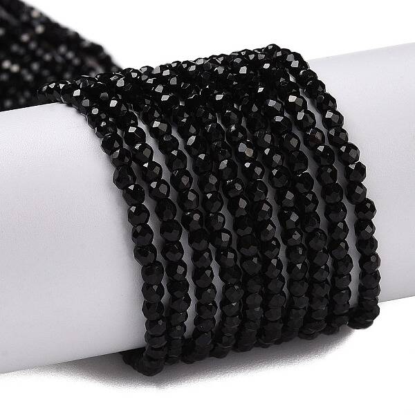 Transparent Glass Beads Strands