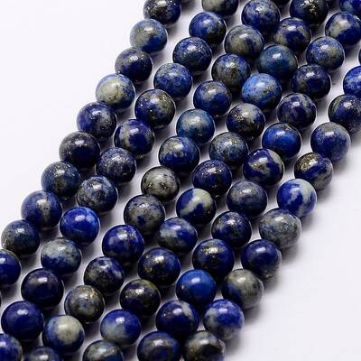 Natural Lapis Lazuli Beads Strands