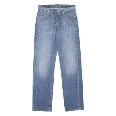 LEVI'S 751 Jeans Mens Blue Regular Straight Stone Wash W31 L32