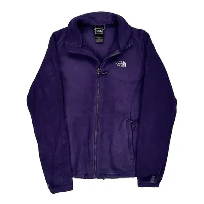 The North Face Fleece Jacket - Medium Purple Polyester
