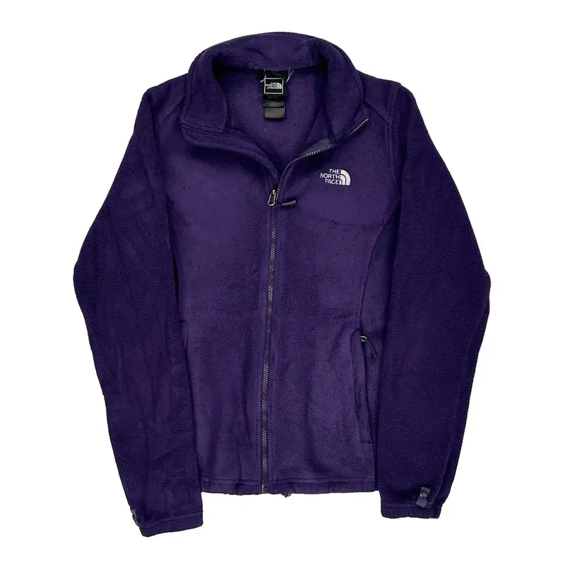The North Face Fleece Jacket - Medium Purple Polyester