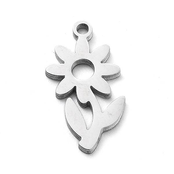 Non-Tarnish 304 Stainless Steel Charms