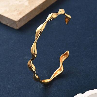 Brass Cuff Bangles for Women