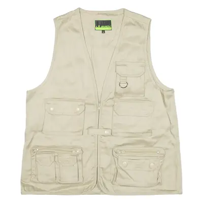 LA SHADY Utility Womens Gilet Beige L