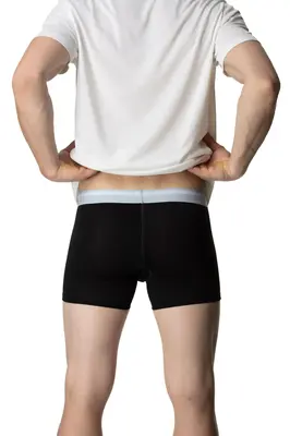 M's DeSoli Boxers | Color: true black | Size: XXL