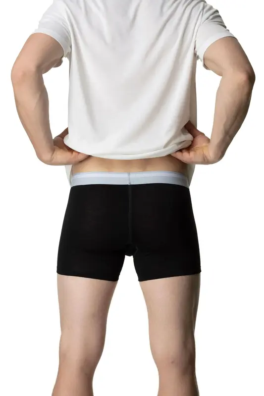M's DeSoli Boxers | Color: true black | Size: XXL