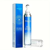 Under Eye Moisturizer With Eye Roller For Dark Circles  and Puffiness,15g Caffeine Firming Eye Serum Daily Hyaluronic