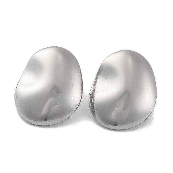 Non-Tarnish 304 Stainless Steel Stud Earrings for Women