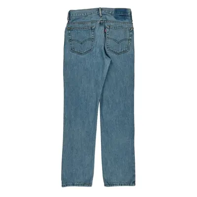 516 Levis Jeans - 30W 31L Blue Cotton | Size: 30″ waist