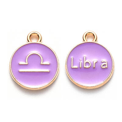 Alloy Enamel Pendants