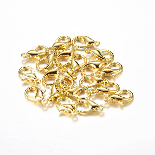 Zinc Alloy Lobster Claw Clasps