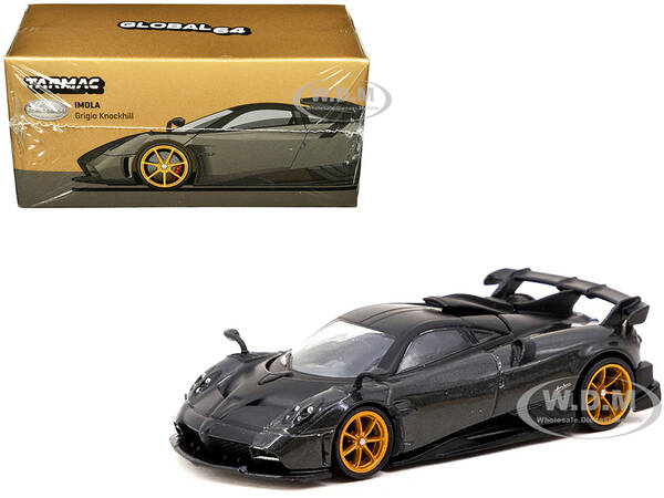 Pagani Imola Grigio Knockhill Gray Metallic with Matt Black Top \
