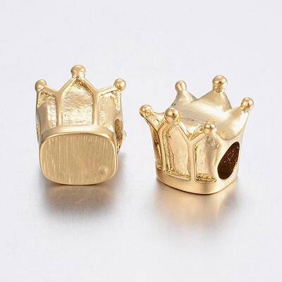 304 Stainless Steel European Beads