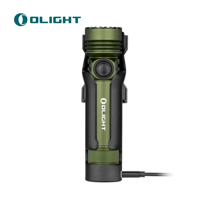OLIGHT Seeker 4 Pro High Power Rechargeable Flashlights, 4600 Lumens with USB C Holster, Waterproof Flashlight for Emergencie...