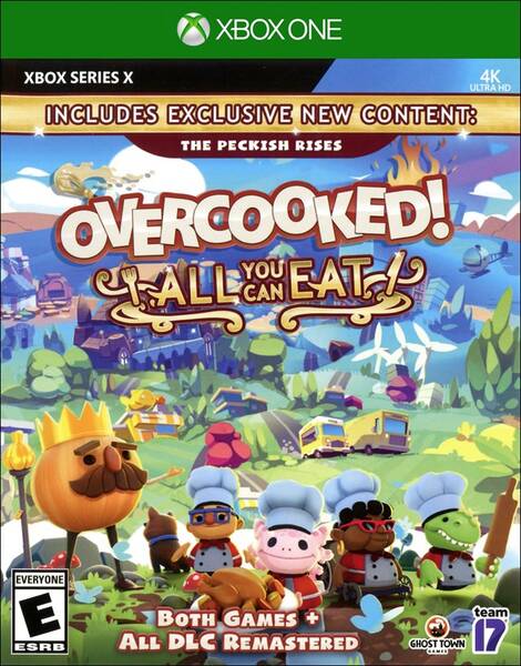 Overcooked! All You Can Eat