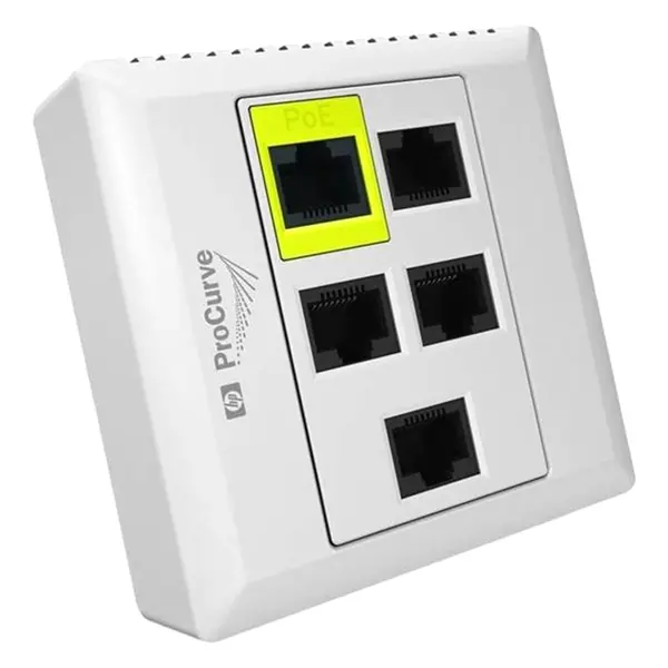 J9423AR HP ProCurve MSM317 IEEE 802.11b/g 2.4GHz 54Mbit/s 4 x Ports 10/100Base-TX 2 x Internal Antennas Wireless Access Point