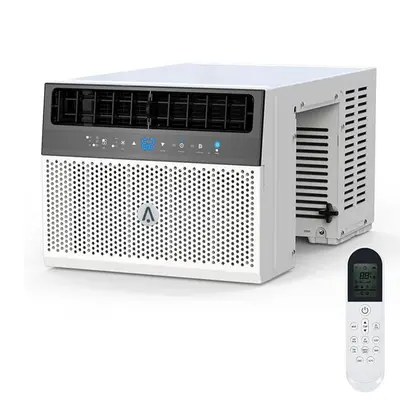Garvee 6000 BTU Window Air Conditioner U-Shaped With RC, High-Efficiency Cooling Small Window Air Conditioner with Remote Con...