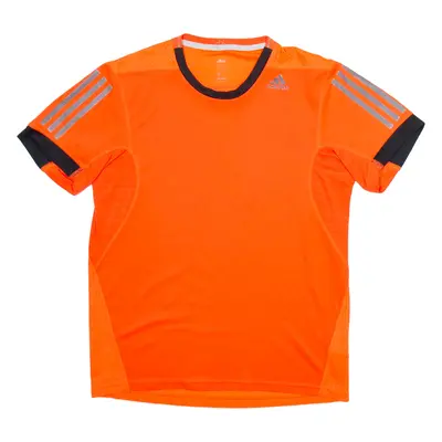 ADIDAS Mens Football Shirt T-Shirt Red S