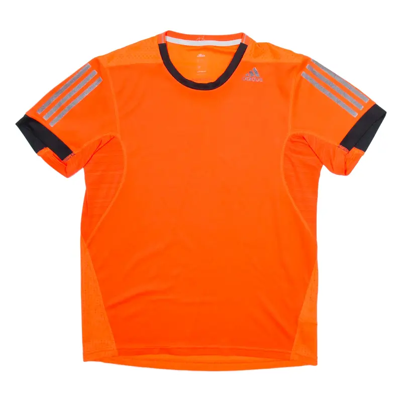 ADIDAS Mens Football Shirt T-Shirt Red S