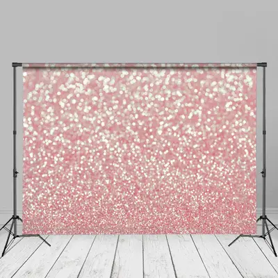 Best Pink Sparkling Bokeh Backdrop For Photogarphy - Aperturee