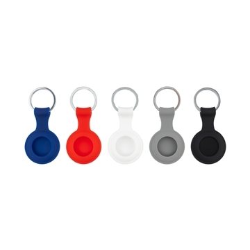 100 Customized AirTag Silicone Key Chain - Impact Protection & ...