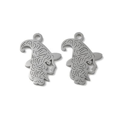 Non-Tarnish 304 Stainless Steel Pendants