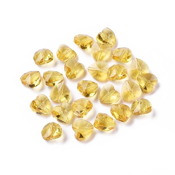 Transparent Glass Beads
