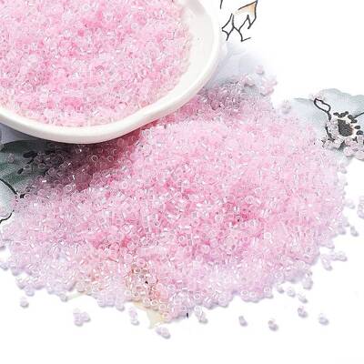 Transparent Colours Glass Seed Beads