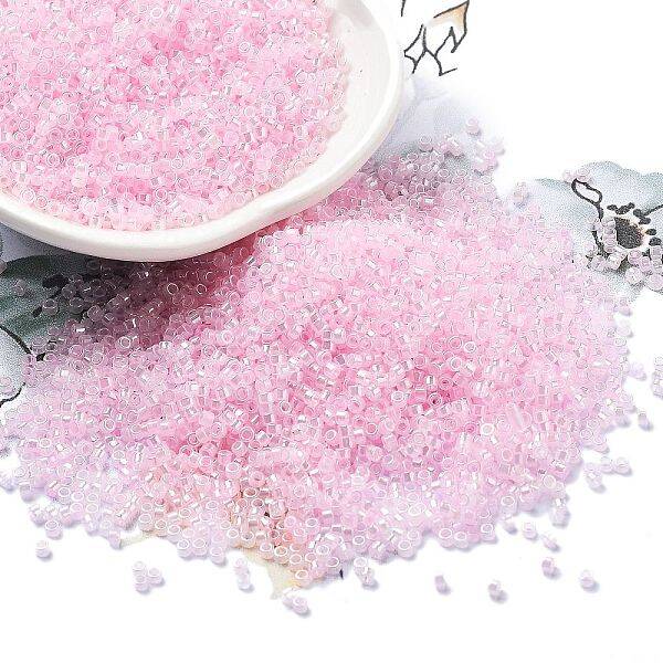 Transparent Colours Glass Seed Beads