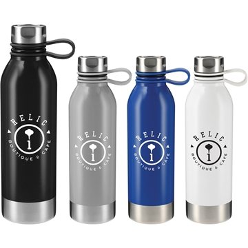75 Promotional Perth Single-Walled Stainless Steel 25oz Sports ...