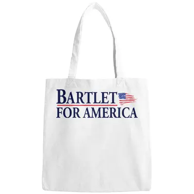 West Wing Bartlet For America Bags