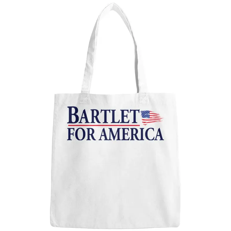 West Wing Bartlet For America Bags
