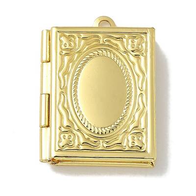 Brass Locket Pendants