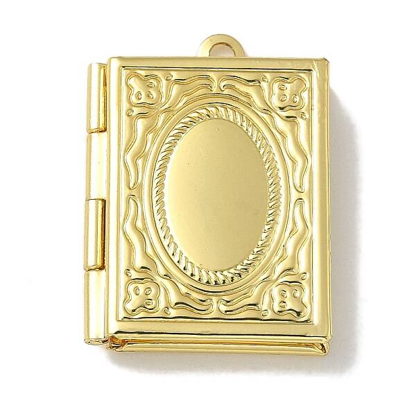 Brass Locket Pendants