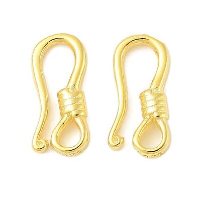 925 Sterling Silver Hook Clasps