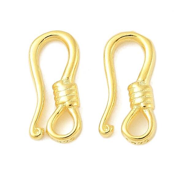 925 Sterling Silver Hook Clasps