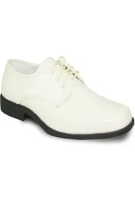 Mens Ivory Dress Shoes - Cream Dress Shoe 