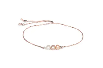 Agato Beautiful A string bracelet with pearls HE04R3S-LP