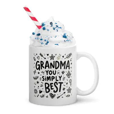 Sip of Affection - Grandma's Special Mug