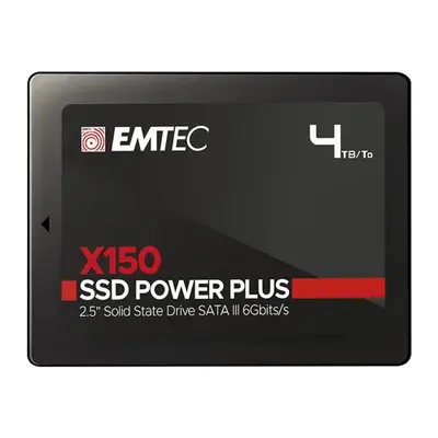 ECSSD4TX150 Emtec Power Plus X150 4TB SATA 6Gb/s 2.5-Inch Solid State Drive