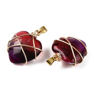 Lampwork Pendants