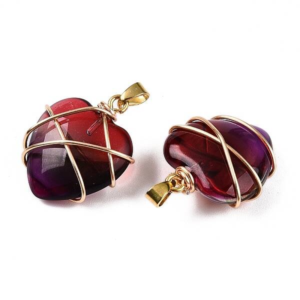 Lampwork Pendants
