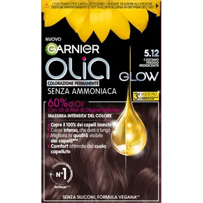 Garnier Olia Permanent Color Glow Cool Brown 5_12