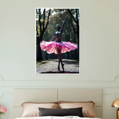 Ballet Reimagined - Iconic Metallic Dance Design