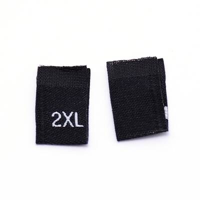 Clothing Size Labels