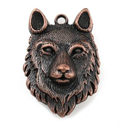 Tibetan Style Alloy Pendants