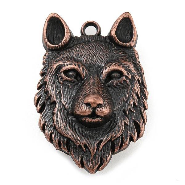 Tibetan Style Alloy Pendants